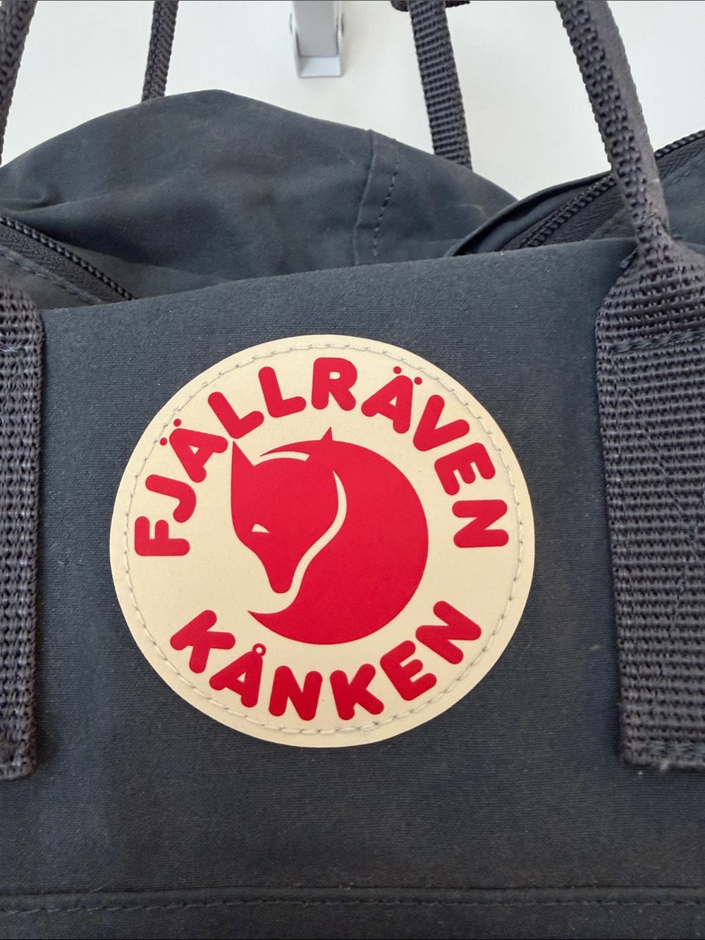Fjällräven Kånken Navy Backpack Tote -l - Picture 2 of 6